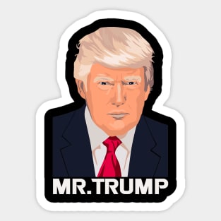 Trump 2020 T-Shirt Sticker